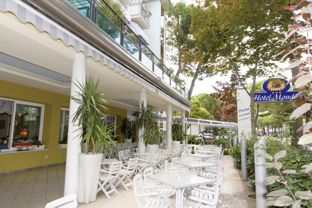 Mondial Hotel Cervia Exterior foto