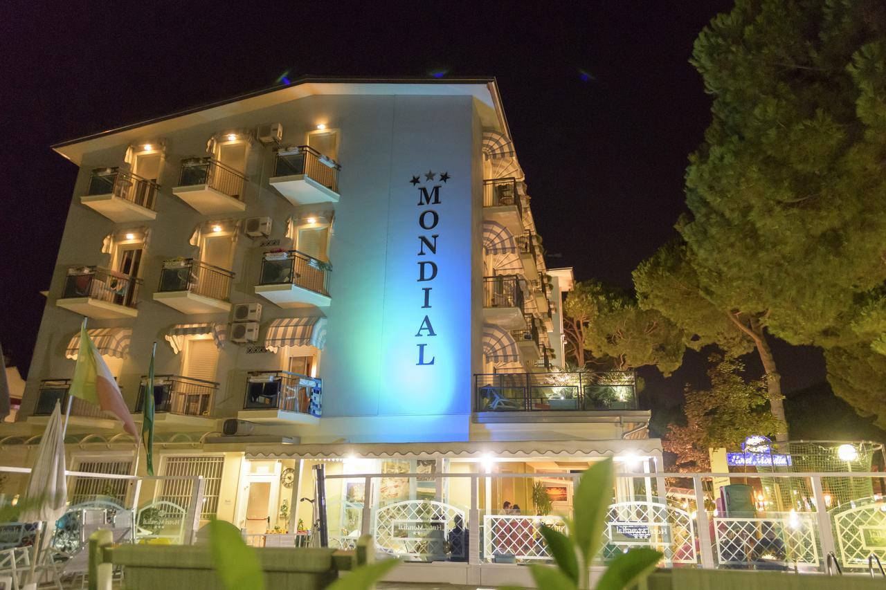 Mondial Hotel Cervia Exterior foto